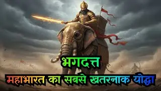 Bhagadatta: The Forgotten Warrior of Mahabharata | The Story of Duty, Honor & Sacrifice #mahabharata