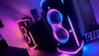 2 x JBL Partybox Ultimate! Safri Duo  -  Played-A-Life  Soundcheck! 🔊🔊🥳