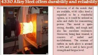 Information on Alloy Steel Plate