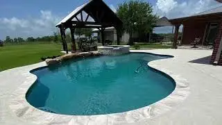 Toscano Pool Plaster              Stonescapes Mini Pebble Aqua Blue - Pool Re model