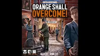 Kickstarter video Dutch Resistance: Orange Shall Overcome! Board Game