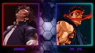 Mugen Kusanagi VS Evil Ryu