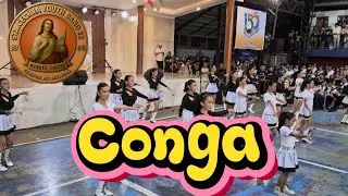 Conga | Sta Cecilia Youth Band 22 | 150th Founding Anniversary Mendez-Nu&ntilde;ez 