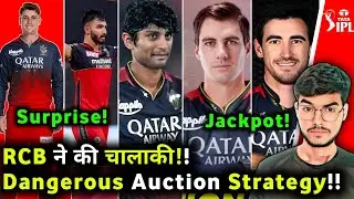 RCB Auction Strategy 2024 IPL | RCB Target Players List 2024 | RCB Best Playing 11 | RCB News Today