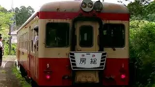KiHa52-125 diesel railcar on Isumi Railway - 2024.04.29
