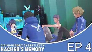 Digimon Story Hacker&rsquo;s Memory Playthrough Part 4: Blacklist Hackers,Serenading Song And Airdramon