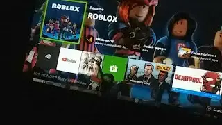 ****XBOX ONE BACKYARD MOVIE THEATER/ ROBLOX*****