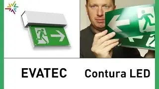 LED-Rettungszeichenleuchte und LED-Notlicht 