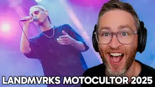 LANDMVRKS are the new best sounding live band in metal!