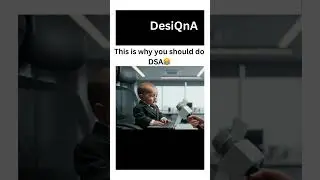 This is why you should do DSA😂 in 2025 #dsa #leetcode #coding #job #internship #faang #roadmap