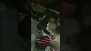 Justin Bieber & Carl Lentz Messing poor Ava Lentz about - Sydney Australia - July 7, 2017