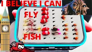 Fly Fishing in Walthamstow Reservoirs