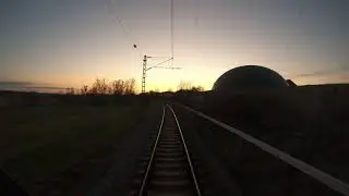 Führerstandsmitnahme S-Bahn München S6 Ebersberg - Ostbahnhof BR423 27.02.2022