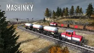 Начало Mashinky часть 1