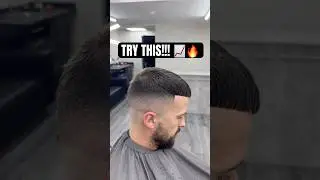 TRY THIS FADE TECHNIQUE! 📈🔥     #barber #haircut #skinfade #trythis