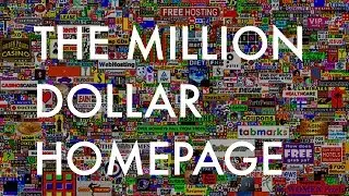 The Million Dollar Homepage (2005)