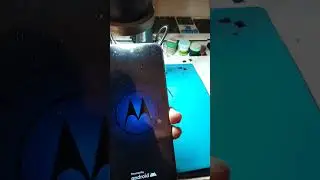 moto g22 sem imagem (molhou), RESOLVIDO
