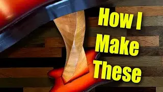 How I Grind a Twisted Table Leg