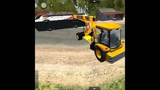 JCB crane 2022 Download/Android gameplay/ mod link in description 😭please subscribe friends 🌹