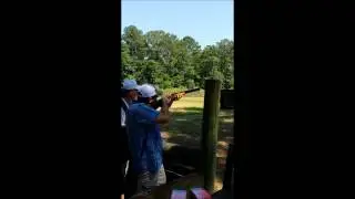 Andy Weymouth Clay Pigeon Shooting