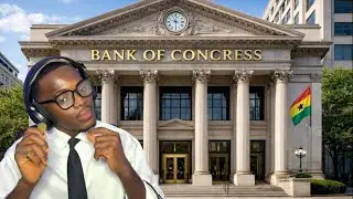 THE BANK OF CONGRESS 😂DRAMA!!!!!