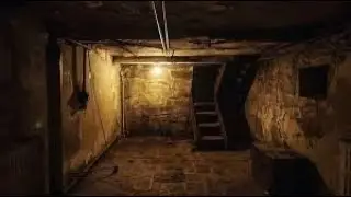Trying a ghost app on my phone in my basement