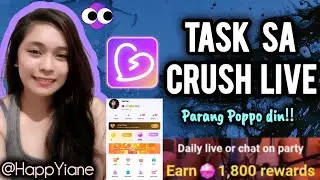 CRUSH LIVE TASK 2026 | Earning app | Cocodp