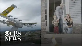 Virginia librarian uses drones to deliver books