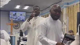 FEMI ARA @ 2022 Adult Harvest Thanksgiving Service of CCC Washington Luli Parish, Maryland, USA