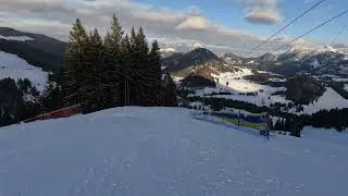 Abfahrt am Spie&szlig;erlift