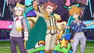 Pok&eacute;mon Masters EX Event - A Champion Time! - Full Force Battle 2 Ultra Hard Difficulty