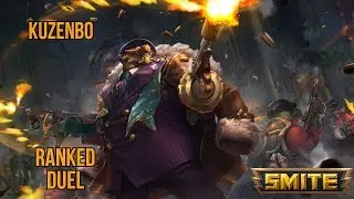 Kuzenbo | SMITE | New Skin - Crime Boss Kuzenbo | RANKED DUEL