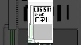 8 bit CPU