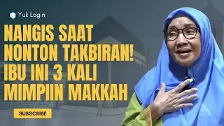 Nangis Saat Takbiran! Ibu Ini 3 Kali Mimpi Makkah Hingga Akhirnya Mualaf Dan Bersyahadat di Istiqlal