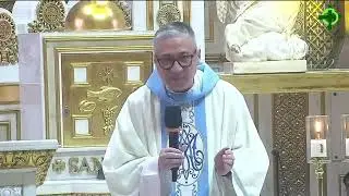 Begin the year knowing you are BLESSED by Fr. Dave Concepcion on Dec. 31, 2025