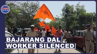 Bajrang Dal Activist's Murder: Violent Protests Rock Karnataka's Shivamogga, Section 144 Imposed