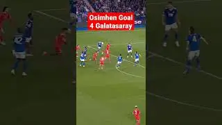 Osimhen Goal For Galatasaray 🙏🙏🙏🙏
