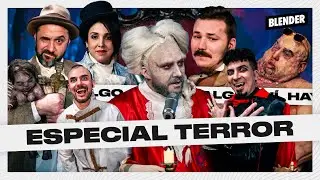 ESPECIAL TERROR con MAGNUS MEFISTO, SARGENTI, DEMI&Aacute;N RUGNA y MARCOS BERTA | HAY ALGO AH&Iacute; | BLENDER