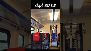 SKPL SD85 | IC KASZTELAN do Krakowa
