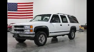 1995 Chevrolet Suburban For Sale - Walk Around