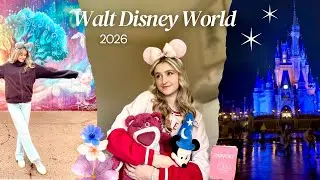 ✨ Анонс поездки в Walt Disney World ✨ 2026… так волнительно!! 🐭
