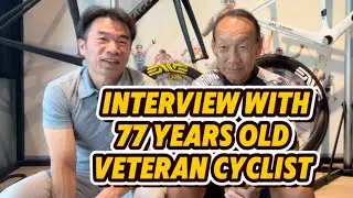 Interview with Singapore 77 years old Veteran Cyclist - Robert Tattoo