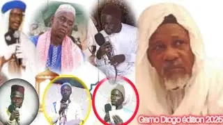 Gamo Diogo 2025 discours du parrain Amath Diane Chef de village fass ngodiba