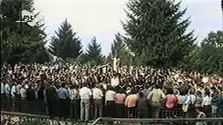 Скугрић - сахрана синова Посавине