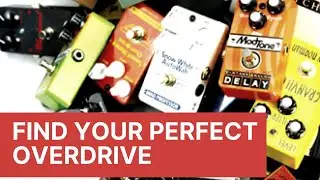 How To Buy an Overdrive Pedal: 5 questions to help sort through the options