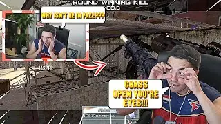 FaZe Member's FUNNY Reaction to Potter's #FaZe5 Response (IW4X Trickshotting)