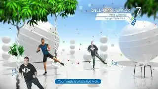 Your Shape Fitness Evolved 2012 - Gameplay