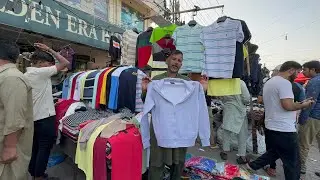 Cream Block Market Wholesale Price|Branded Upper | Casual Shirts | Jeans Pants | winter collection