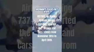 AVIATION FACT - Brennan&rsquo;s Flight Fact #139 #bff #aviation #airplane #avgeek #alaskaairlines #b737