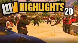 DIE GR&Ouml;&szlig;TE BIKER GANG IN GTA RP 😱 Latenight-V Highlights #20 / GTA Roleplay Highlights